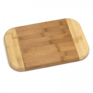 Lipper International Bamboo Two-Tone Cutting Board IG1734